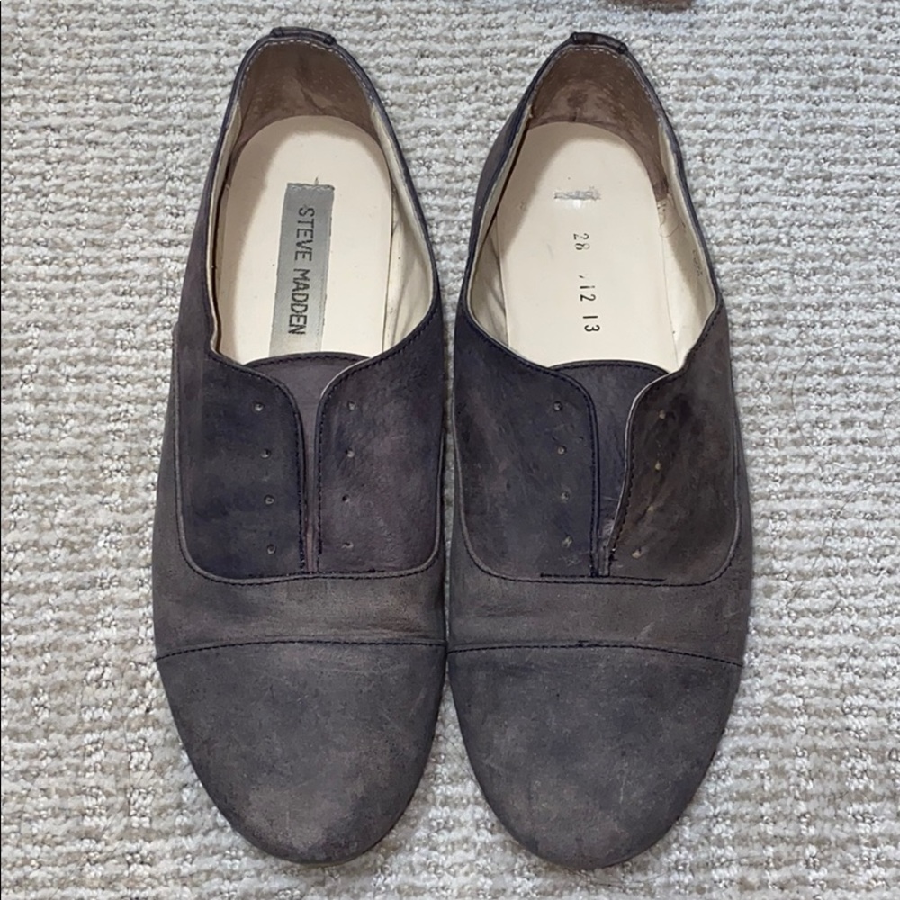 Tuddor Gray Steve Madden Flats